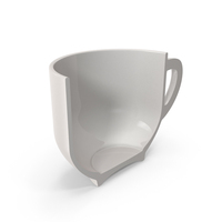 Half Cup PNG & PSD Images