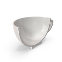 Half Cup PNG & PSD Images