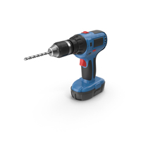 Cordless Drill PNG & PSD Images