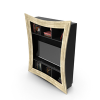 Corniche TV Furniture PNG & PSD Images