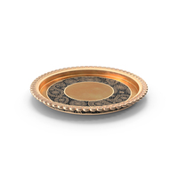 Decorative Oriental Tray PNG & PSD Images