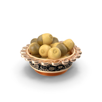 Plate Of Dates PNG & PSD Images