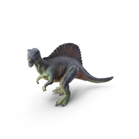Toy Dinosaur Spinosaurus PNG & PSD Images
