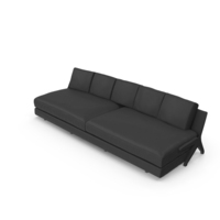 Ceccotti DC 290 Sofa PNG & PSD Images