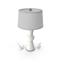 Upbeat Table Lamp PNG & PSD Images