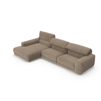 Upside corner composition sofa PNG & PSD Images