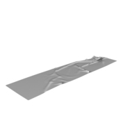 Wrinkled Adhesive Tape PNG & PSD Images