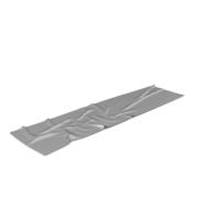 Wrinkled Adhesive Tape PNG & PSD Images