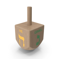 Dreidel PNG & PSD Images