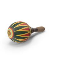 Wooden Maraca PNG & PSD Images
