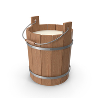 Milk Bucket PNG & PSD Images
