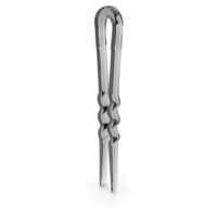 Glass Bobby Pin Icon PNG & PSD Images