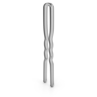 Glass Bobby Pin Icon PNG & PSD Images
