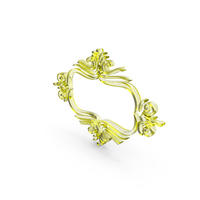 Border Frame Floral Elements Design Icon Glass PNG & PSD Images