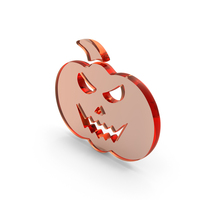 Glass Halloween Ghost Face Icon PNG & PSD Images