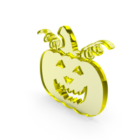 Glass Halloween Ghost Face Icon PNG & PSD Images