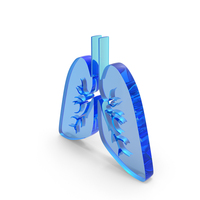 Glass Lungs Icon PNG & PSD Images