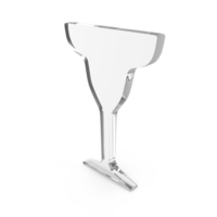 Glass Margarita Cocktail Drink Glass Icon PNG & PSD Images
