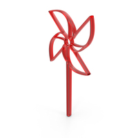 Glass Paper Windmill Outline Icon PNG & PSD Images