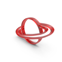 Out Line Planet Saturn Icon Glass PNG & PSD Images