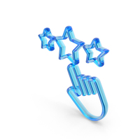 Glass Star Customer Rating Outline Icon PNG & PSD Images