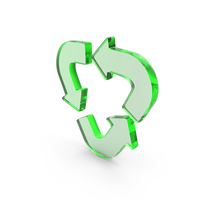 Glass Recycling Icon PNG & PSD Images