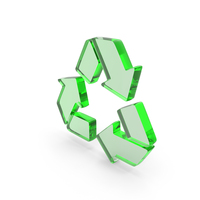 Glass Recycling Icon PNG & PSD Images