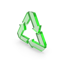 Glass Recycling Icon PNG & PSD Images
