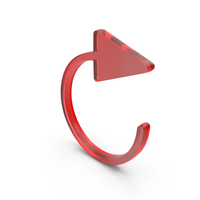 Glass Refresh Icon PNG & PSD Images