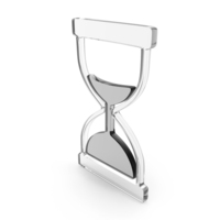Sand Time Hourglass Icon Glass PNG & PSD Images