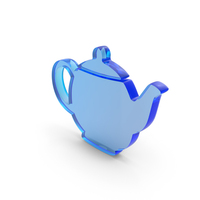 Glass Teapot Icon PNG & PSD Images