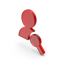 Glass Audience Insights Icon PNG & PSD Images
