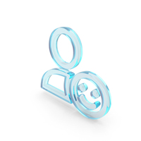 Glass User With Smile Satisfaction Icon PNG & PSD Images
