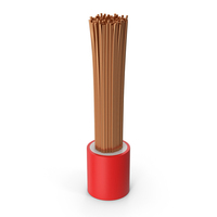 Red Electrical Cable PNG & PSD Images