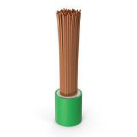 Green Electrical Cable PNG & PSD Images