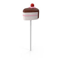 Mini Cake Pop PNG & PSD Images
