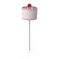 Mini Cake Pop PNG & PSD Images