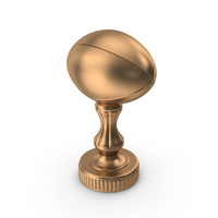 Rugby Trophy Bronze PNG & PSD Images