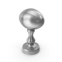 Rugby Trophy Silver PNG & PSD Images