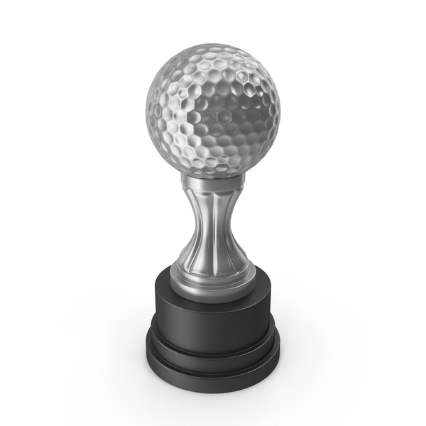 Silver Golf Trophy PNG & PSD Images