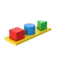 Plastic Shape Toy PNG & PSD Images