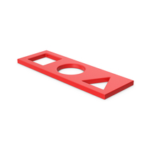 Plastic Shape Holes PNG & PSD Images