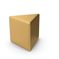 Gold Shape Triangle PNG & PSD Images