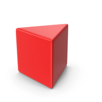Red Shape Triangle PNG & PSD Images