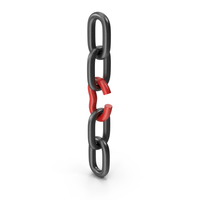 Broken Metal Chain PNG & PSD Images