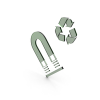 Recycling – Magnetic Type Of Steel PNG & PSD Images