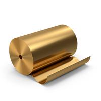 Gold Roll PNG & PSD Images