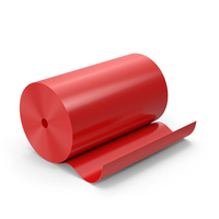 Red Metal Roll PNG & PSD Images