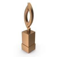 Award Trophy Bronze PNG & PSD Images