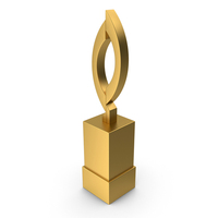 Award Trophy Gold PNG & PSD Images
